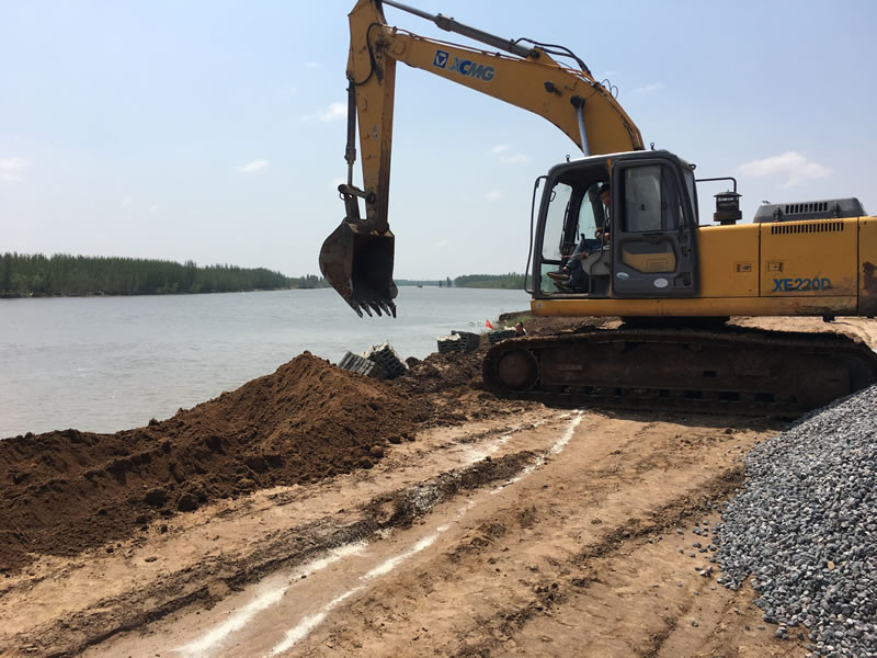 潍坊市潍河防汛应急工程潍河峡山区前凉台险工整治项目